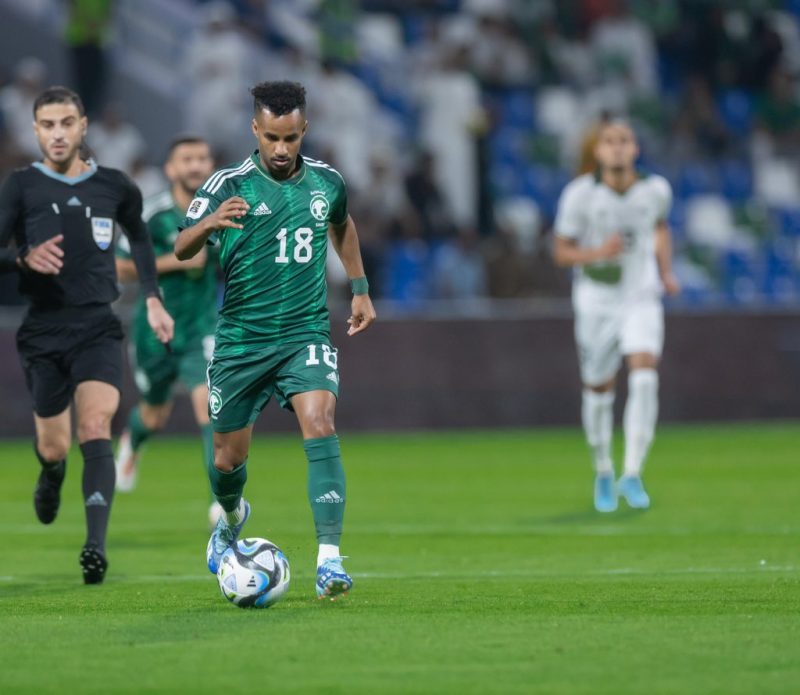 مباراة المنتخب السعودي ضد باكستان