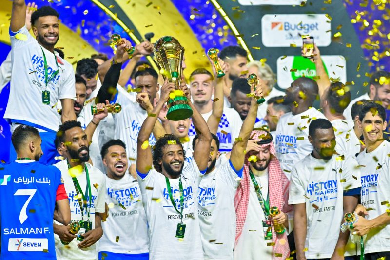 تتويج الهلال بلقب كأس الملك - كأس خادم الحرمين الشريفين موسم 2023/2024