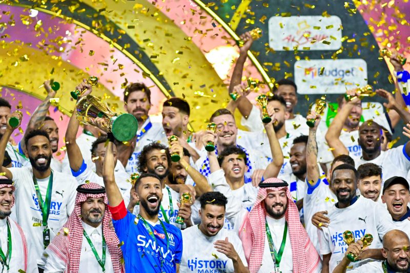 تتويج الهلال بلقب كأس الملك - كأس خادم الحرمين الشريفين موسم 2023/2024