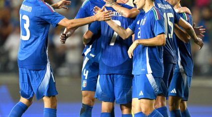تشكيل منتخب إيطاليا لمواجهة ألبانيا