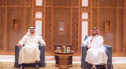 الأمير محمد بن سلمان وولي عهد الكويت يبحثان تطوير العلاقات في مختلف المجالات