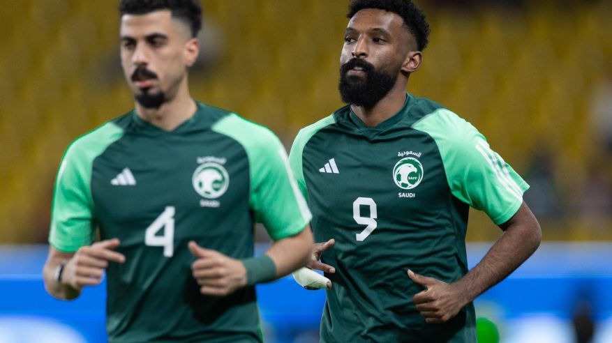 علي لاجامي يُسجل الهدف الأول لـ منتخب السعودية