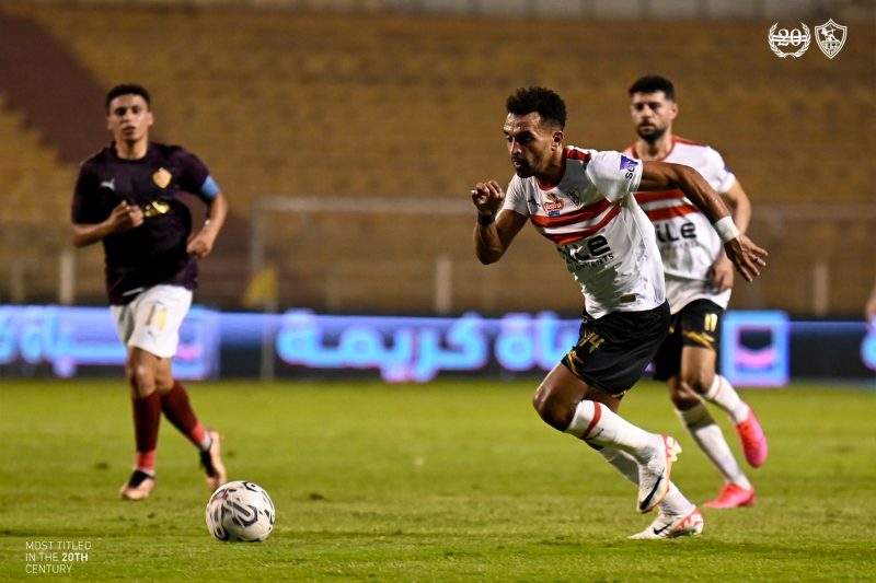 الزمالك ضد سيراميكا كليوباترا - يوسف أوباما