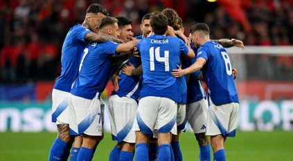منتخب إيطاليا يقلب الطاولة على ألبانيا في يورو 2024