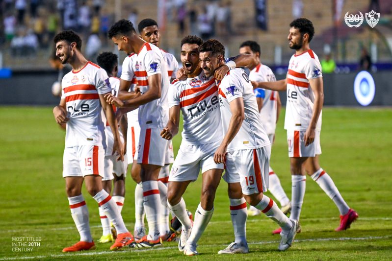 الزمالك ضد فاركو