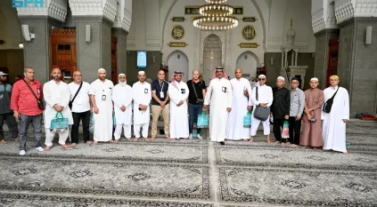 ممثلو وكالات الأنباء الدولية والإسلامية يزورون المسجد النبوي ومعالم المدينة المنورة