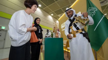 الجناح السعودي الأكثر كثافة بالزوار في ختام معرض سيئول للكتاب