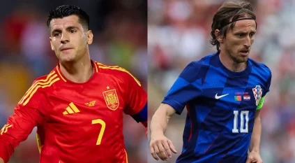 تشكيل مباراة إسبانيا وكرواتيا في يورو 2024