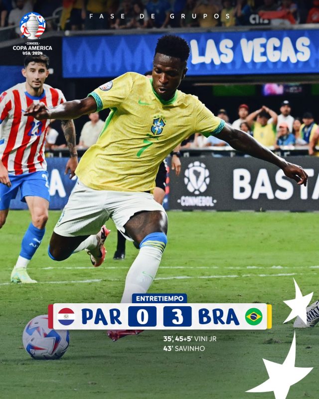 البرازيل ضد باراغواي