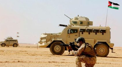 الجيش الأردني يحبط تهريب مواد مخدرة من سوريا ومقتل مهرّب