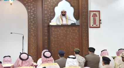 المصلون يؤدون صلاة عيد الأضحى المبارك في مختلف أنحاء السعودية