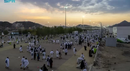 تراجع درجات الحرارة في مكة المكرمة ومنى والمشاعر المقدسة