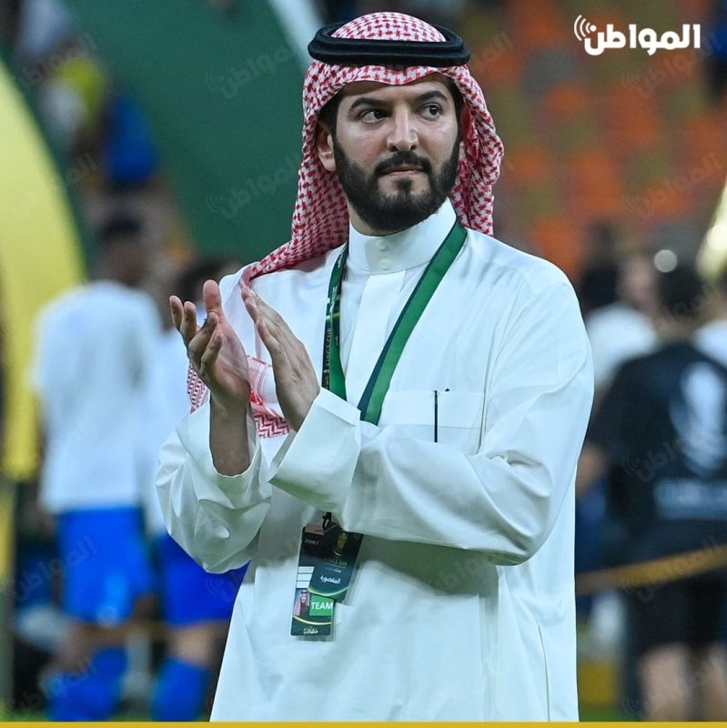 رئيس الهلال فهد بن نافل