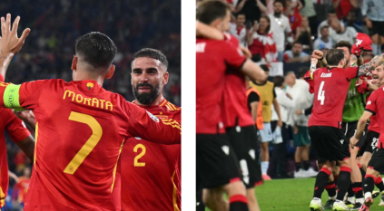 موعد مباراة جورجيا ضد إسبانيا في يورو 2024