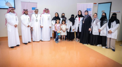 تدشين برنامج الفحص المبكر لسكري النوع الأول للأطفال بجامعة الملك سعود