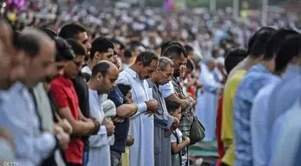 موعد صلاة عيد الأضحى 2024 في مصر 