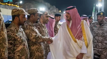 عبدالعزيز بن سعود يدشن قيادة الإدارة العامة للمجاهدين في مشعر عرفات