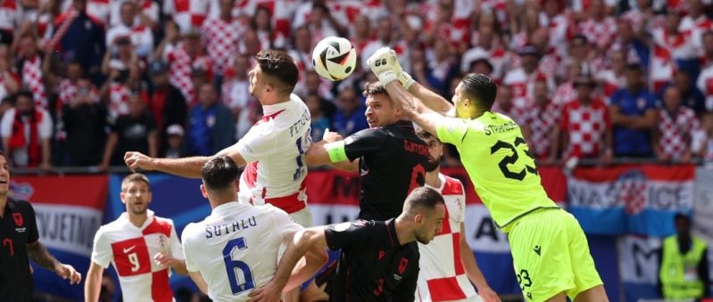 كرواتيا ضد ألبانيا