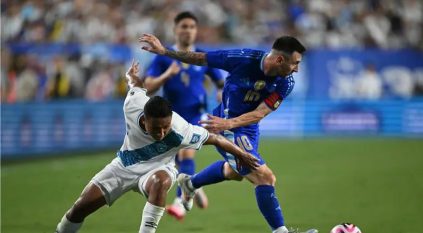 ميسي يخطف الأنظار في فوز الأرجنتين ضد جواتيمالا