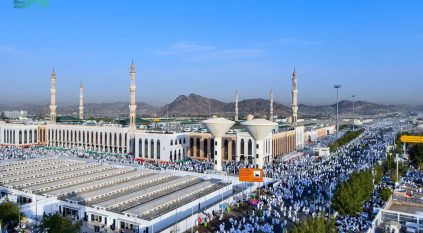 مسجد نمرة ثاني أكبر مساجد مكة بعد المسجد الحرام
