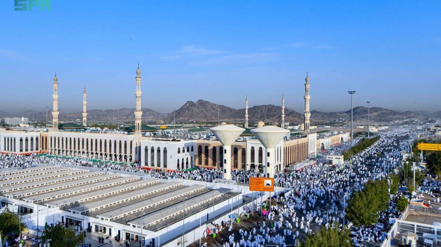 مسجد نمرة ثاني أكبر مساجد مكة بعد المسجد الحرام