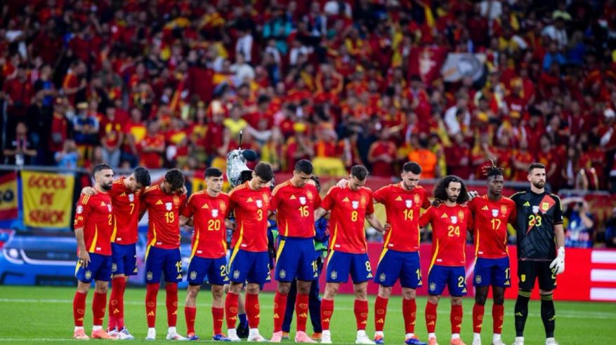 التشكيلة الرسمية لـ مباراة إسبانيا ضد ألبانيا