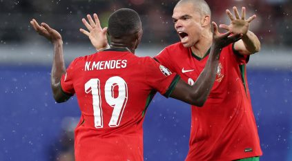 منتخب البرتغال يخطف فوزًا قاتلًا ضد التشيك