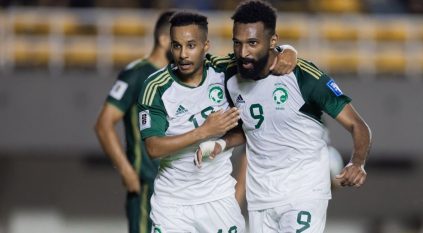 منتخب السعودية في تصفيات المونديال النهائية للمرة العاشرة