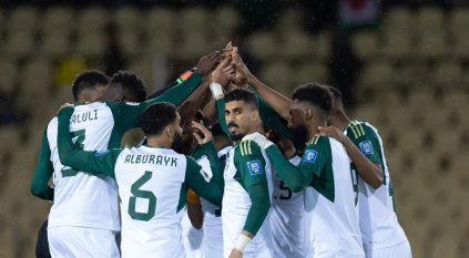 نتائج منتخب السعودية في مباريات الخميس