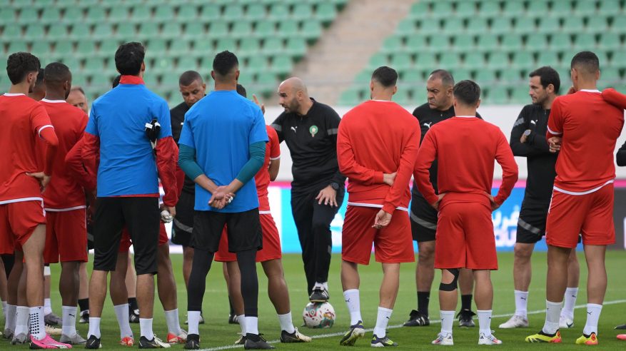 بونو في التشكيل المتوقع لـ المغرب ضد زامبيا