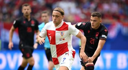 ألبانيا تخطف تعادلًا قاتلًا ضد كرواتيا