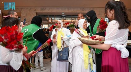 1000 حاج مصري يصلون مكة المكرمة في الفوج الأول