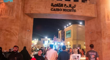 ليالي القاهرة في موسم جدة