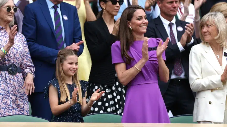 ظهور لافت لأميرة ويلز في نهائي Wimbledon بعد تلقيها علاج السرطان