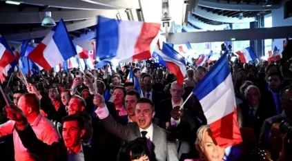 الفرنسيون يدلون بأصواتهم في الانتخابات التشريعية