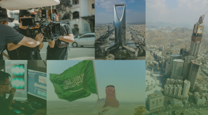 نجوم صناعة السينما العالمية يتوافدون على السعودية