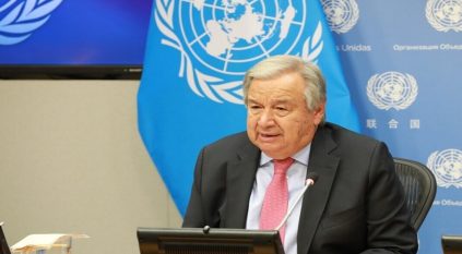 الأمين العام للأمم المتحدة يطالب بإنهاء حرب غزة بخطوتين كبيرتين