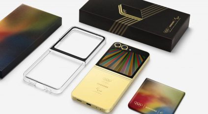 سامسونج تطلق إصدارًا خاصًّا من Galaxy Z Flip6 للرياضيين في أولمبياد باريس