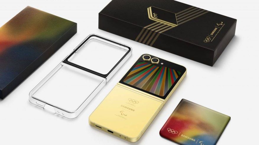 سامسونج تطلق إصدارًا خاصًّا من Galaxy Z Flip6 للرياضيين في أولمبياد باريس