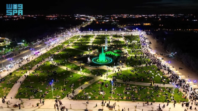 9 حدائق ومتنزهات في طبرجل تشهد إقبال المتنزهين
