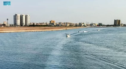 شاطئ أبحر الجنوبية وجهة صيفية جاذبة للأهالي والزوار بجدة