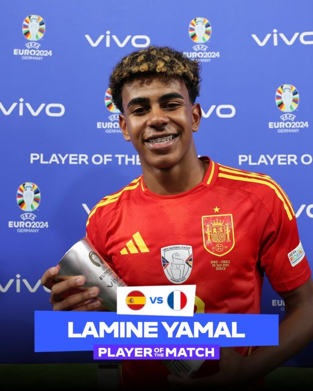 لامين جمال -لامين يامال - منتخب إسبانيا