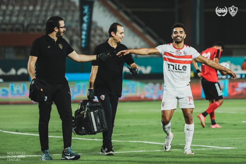 الداخلية ضد الزمالك - يوسف أوباما