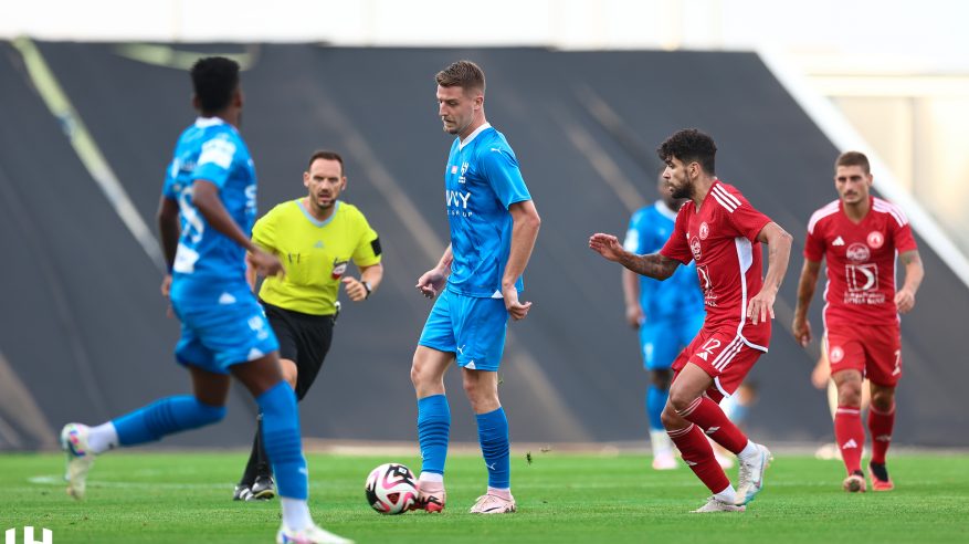 شاهد .. هدفا الهلال ضد العربي القطري