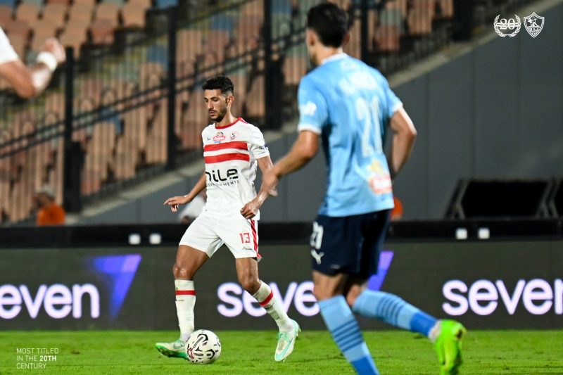 مباراة الزمالك وبيراميدز - الزمالك ضد بيراميدز