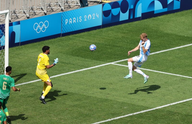 الأرجنتين ضد العراق - أولمبياد باريس 2024 - الأولمبياد