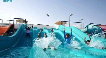 حديقة سيان ووتر بارك توفر لزوار موسم جدة تجارب ترفيهية للألعاب المائية