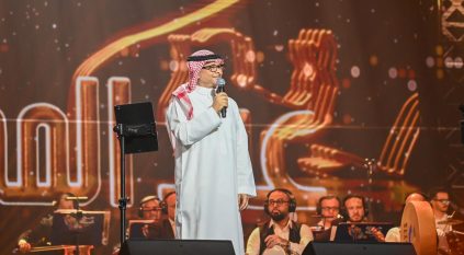 عبدالمجيد عبدالله يوجه نصيحة للفنانين السعوديين بحفل “جولة المملكة”