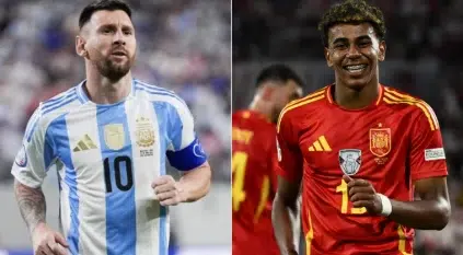 يامال سيواجه قدوته ميسي .. الكشف عن موعد مباراة إسبانيا والأرجنتين بـ كأس فيناليسما