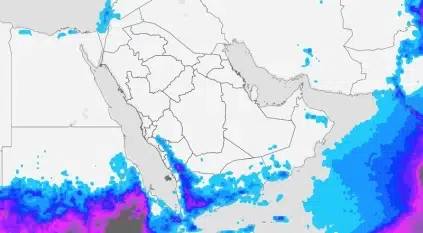 رغم درجات الحرارة الخمسينية.. توقعات بزيادة الأمطار على جنوب غرب السعودية